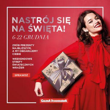 NASTRÓJ SIĘ NA ŚWIĘTA!