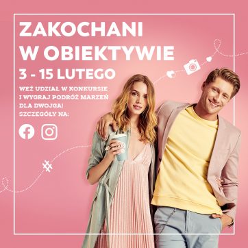 Walentynkowy konkurs fotograficzny w Galerii Dominikańskiej!
