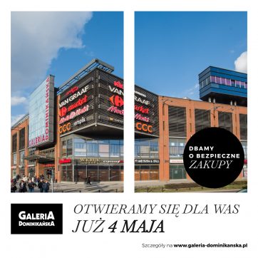 Jesteśmy otwarci! Sprawdź szczegóły
