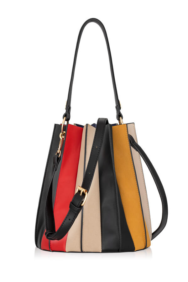 Ochnik - Torebka w paski