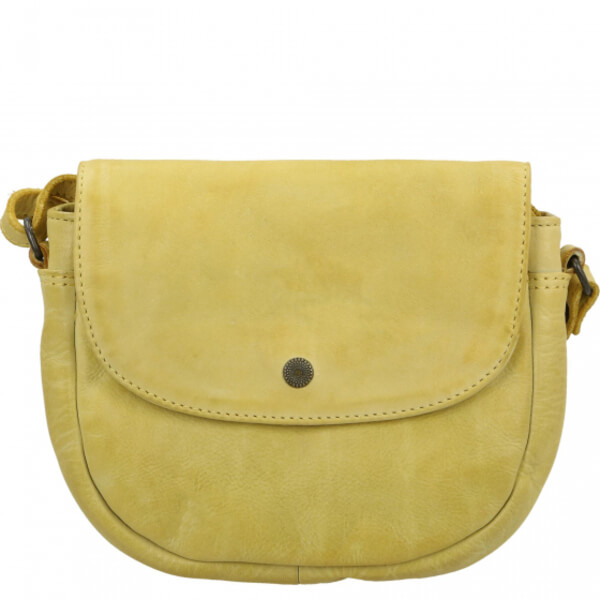 Venezia - Żółta torebka listonoszka