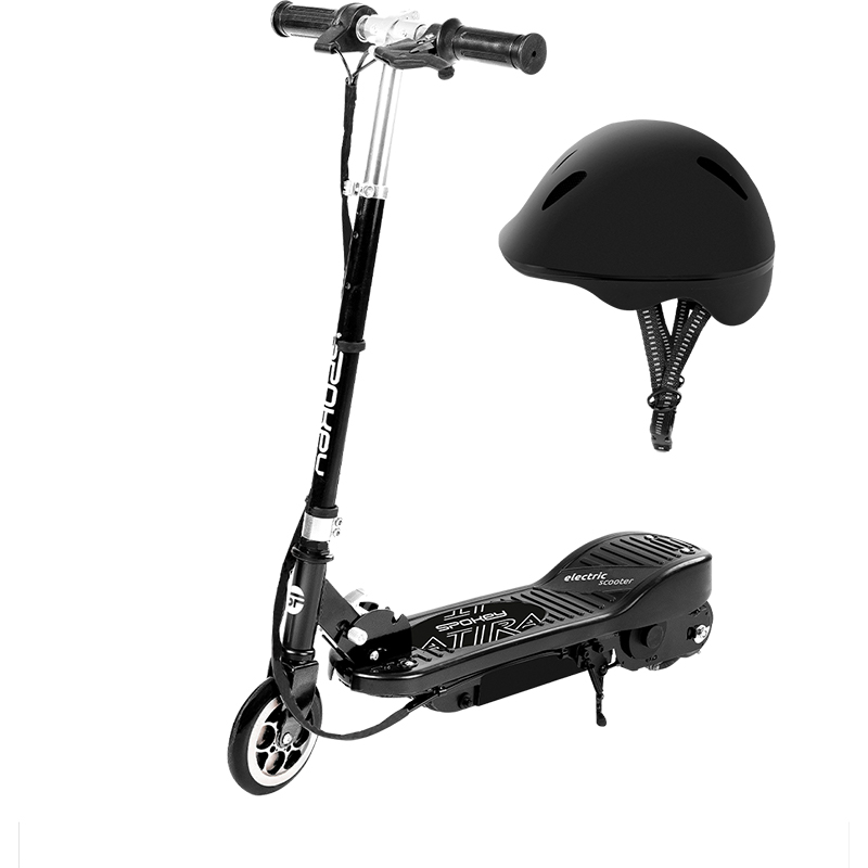 Carrefour - hulajnoga elektryczna z kaskiem w komplecie