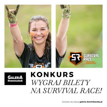Galeria Dominikańska partnerem VII Survival Race we Wrocławiu! Wygraj bilety!