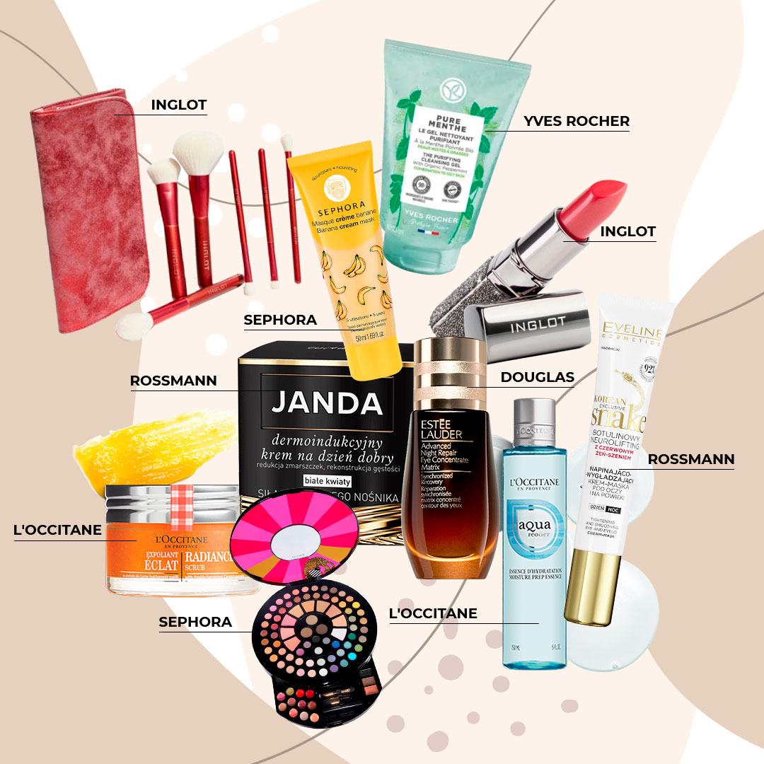 Dla wielbicielki kosmetyków