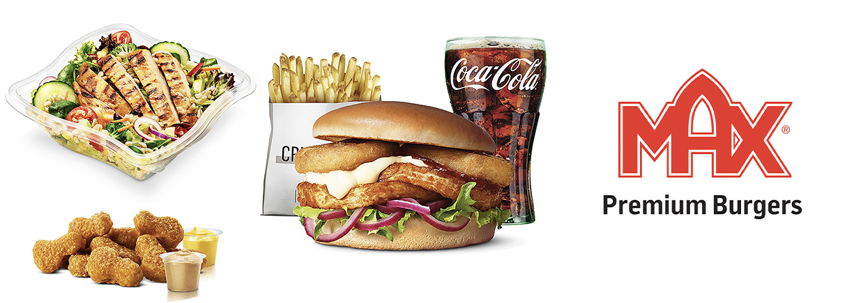MAX PREMIUM BURGERS