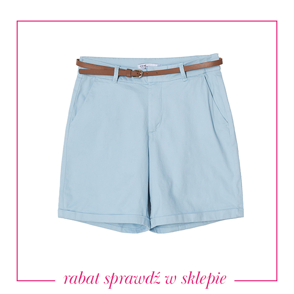 ubrania na lato, outfit na lato, spodenki bermudy