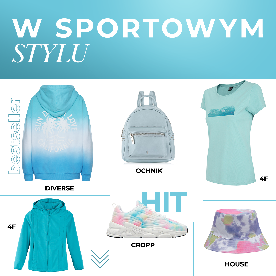 W sportowym stylu