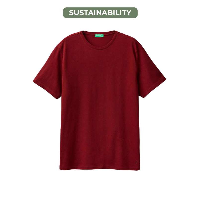 Giszet, bawełniany tiszert, męski tiszert, Eco, benetton, bawełna