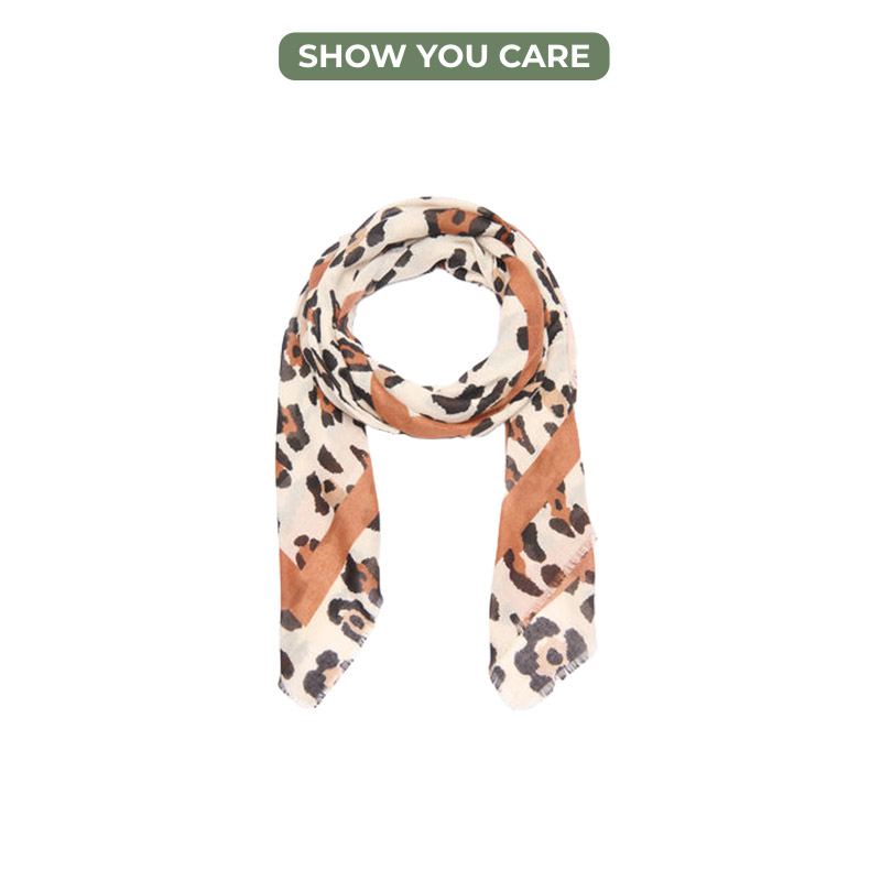 Show you care, Orsay, chusta, chustka, damska chustka, chustka z wzorem