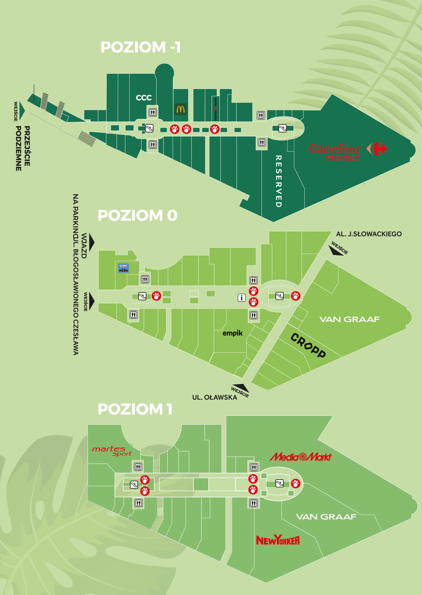 Kolorowe centrum świata