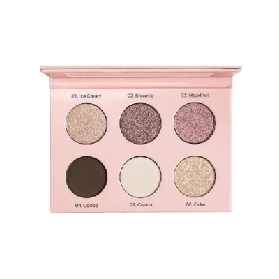 YVES ROCHER - Paleta cieni do powiek 