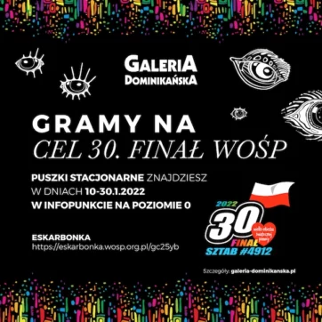 Dorzuć się do skarbonki WOŚP!