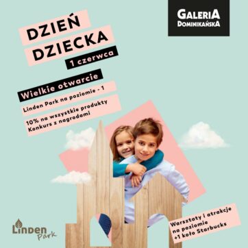 Otwarcie Linden Park – 1 czerwca
