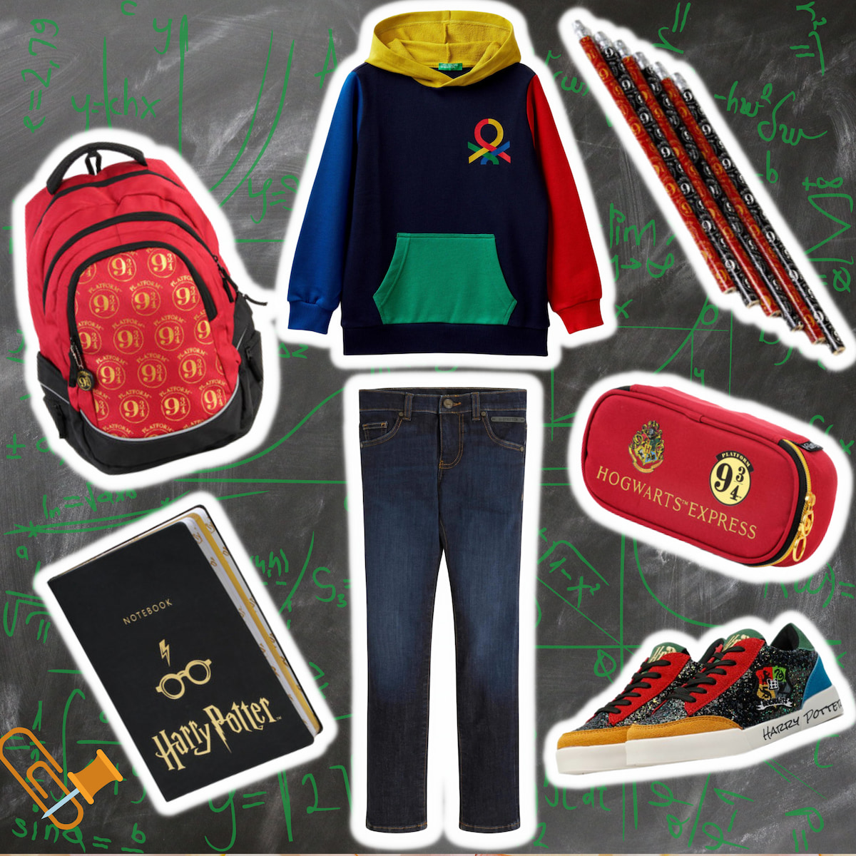 Styl z Hogwartu
