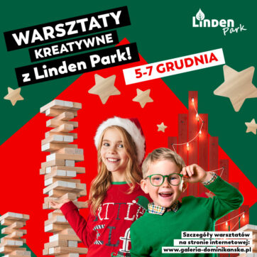 Świąteczne warsztaty dla dzieci z Linden Park