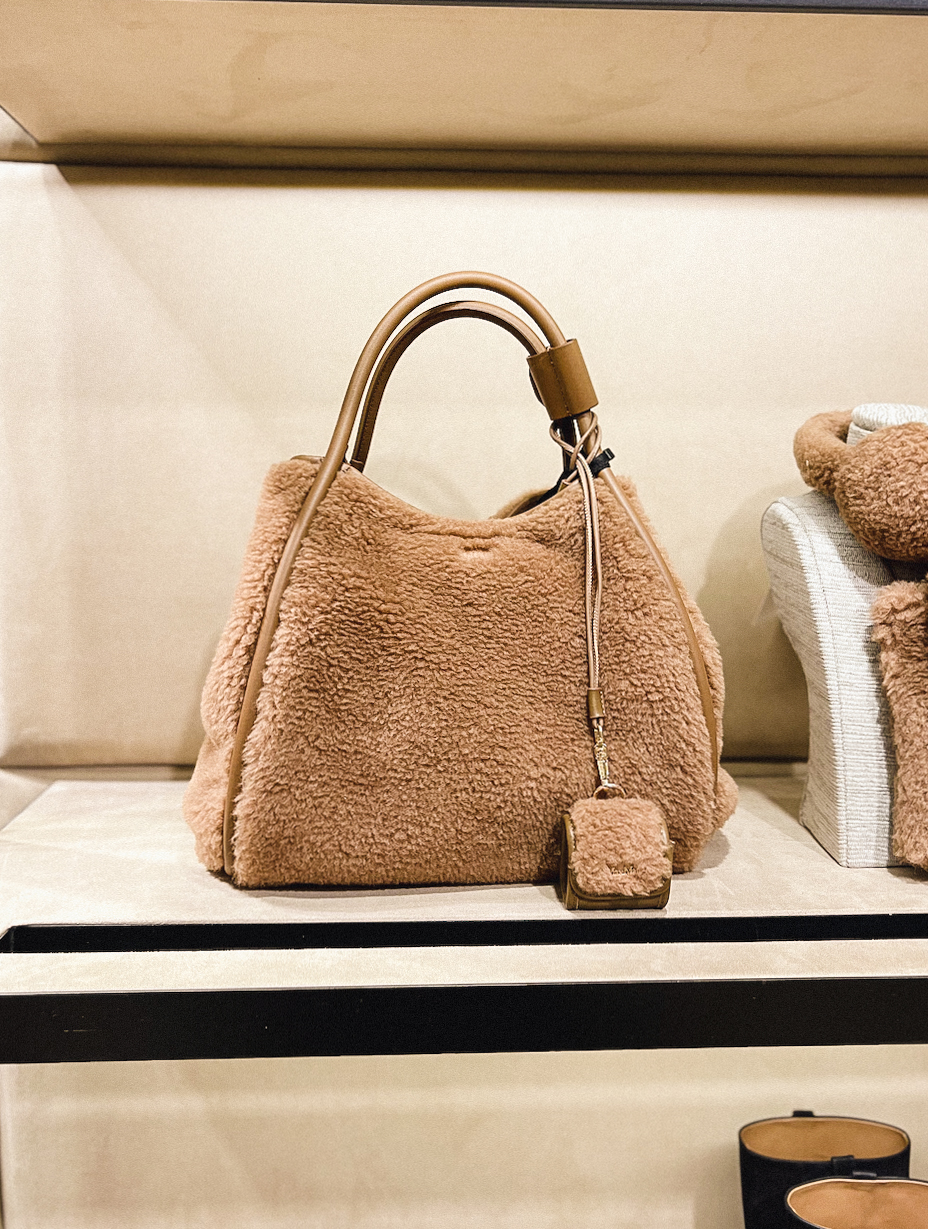 Max Mara - Torebka Teddy Bear