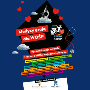 MEDYCY GRAJĄ DLA WOŚP – BEZPŁATNE BADANIA W GALERII DOMINIKAŃSKIEJ!