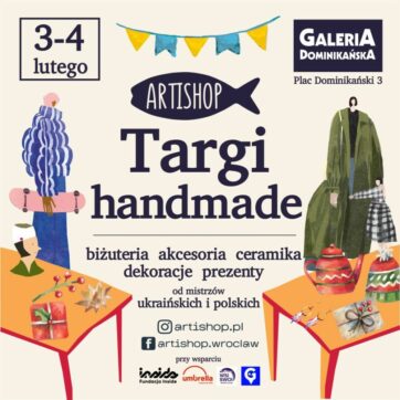 Targi handmade Artishop 3-4.02.2023