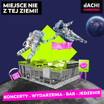 dACH! Dominikańska – Twoje miejsce z widokiem na Wrocław