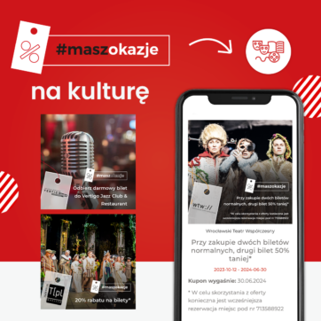 W listopadzie #MaszOkazję na kulturę