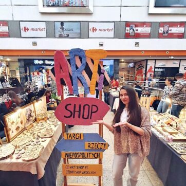 Wiosenne targi Artishop 15- 16 marca w Galerii Dominikańskiej!