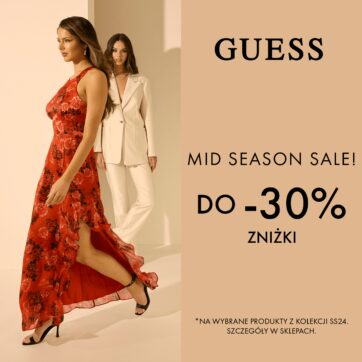 MID SEASON SALE W GUESS