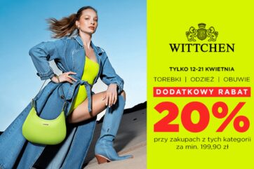 Ekstra rabat na buty, odzież i torebki w WITTCHEN