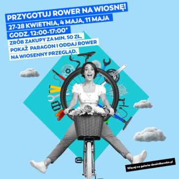 Sprawdź swój rower i zacznij nowy sezon!