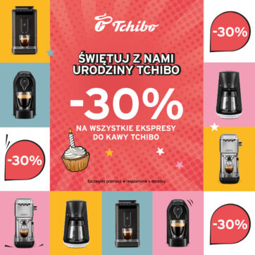 Urodziny Tchibo!