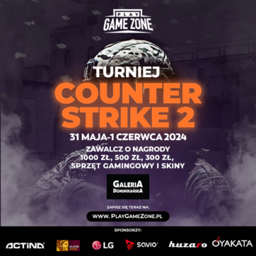 Play Game Zone w Galerii Dominikańskiej!