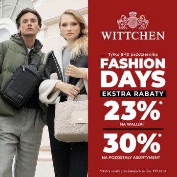 FASHION DAYS w WITTCHEN