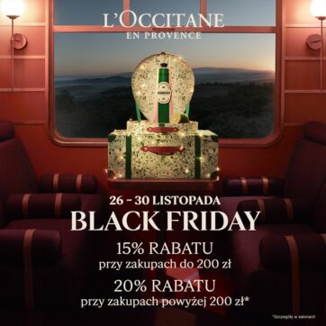 BLACK FRIDAY W L’OCCITANE