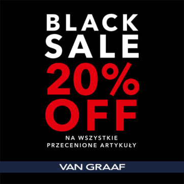 Black friday Van Graaf