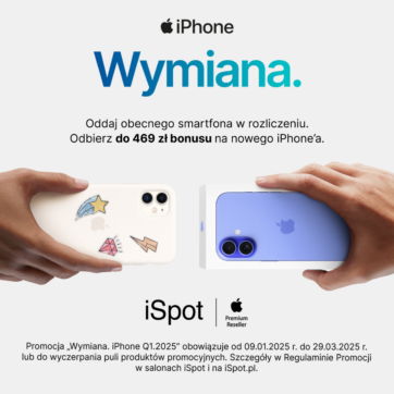 Wymiana. iPhone. w iSpot.