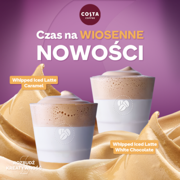Wiosenne nowości w Costa Coffee! ☕