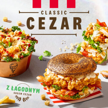KFC Classic Cezar – łagodniejsza odsłona kultowego smaku