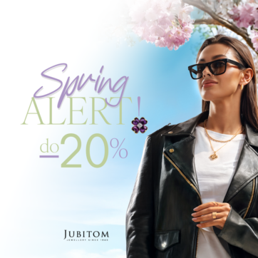 Spring Alert do -20%!