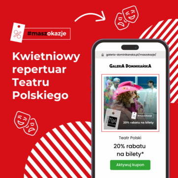 Kwietniowy repertuar Teatru Polskiego