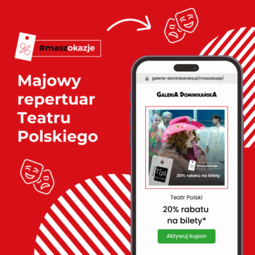 Majowy repertuar Teatru Polskiego