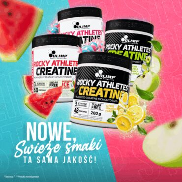 Promocje Lipcowe w Olimp Store!