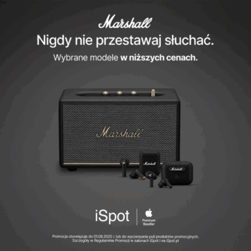 Promocja Marshall w iSpot