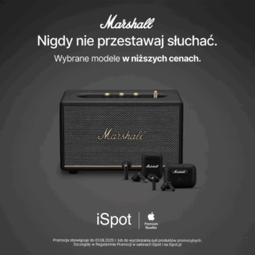 Promocja Marshall w iSpot
