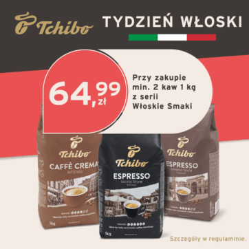 Tydzień Włoski w Tchibo!