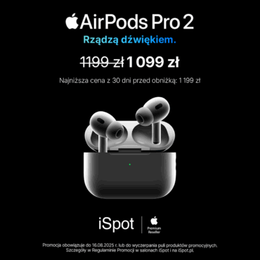AirPods Pro 2 za 1099 zł w iSpot