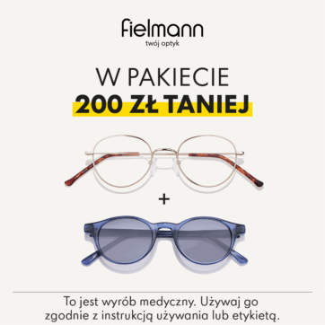 Salon Optyczny Fielmann – Promocja
