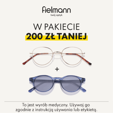 Salon Optyczny Fielmann - Promocja