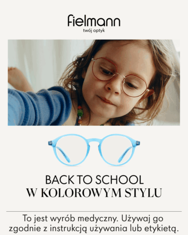 BACK TO SCHOOL - Okulary OKIDOKI