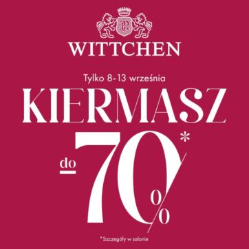 JESIENNY KIERMASZ w WITTCHEN