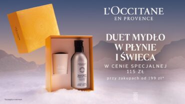 Duet Mydło do rąk i świeca zapachowa w specjalnej cenie 115 zł przy zakupach od 199 zł*