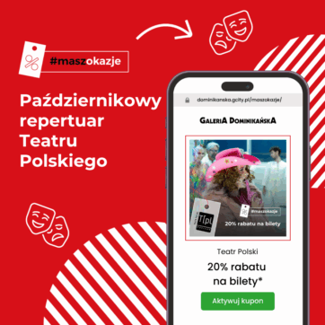 Październikowy repertuar Teatru Polskiego ð­